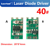 Laser Diode Driver/ Circuit Board 532nm Green Laser Power Supply