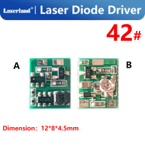 520nm 30mW ACC Laser Circuit Board Laser Diode Driver Board Power Supply
