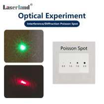 Poisson/Arago Spot DOE Teaching Demonstration Experimental Equipment Diffraction Grating Interference