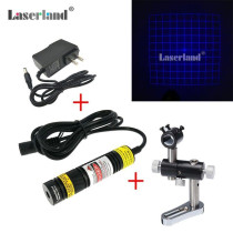 10*10mm 450nm Grid Blue Light Grating Laser Module