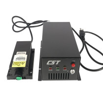  Lab Use  Industrial  >2W 532nm Green Dot DPSS High Power Laser Module Pumped Solid Stated Green Laser Analog