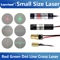 Red Green Laser Head Diode Module Dot Line Cross Generator for Marking Positioning
