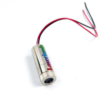 5pcs 12*35mm 635nm 3mW 5mW Red Line Focusable Laser Module 3VDC