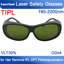 T-IPL CE IPL 200-1400nm Protection Glasses for Beauty Salon Clinic Patient Treatment 