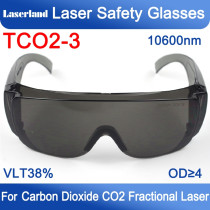 Laserland CO2 10600nm Laser Protective Goggles Safety Glasses CE