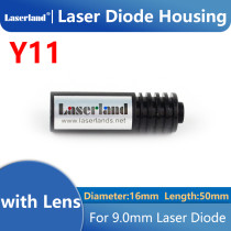 1650 Housing Case Holder w Plastic Lens for 9.0mm 200nm 1000nm Laser Diode LD