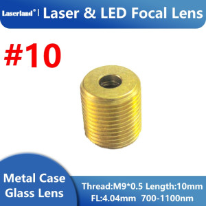 Focal Lens Collimation Lens Coated Glass M90510F6340 #10