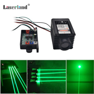 4065 520nm 200mW 600mW 1W Green Fat Beam Laser Module for Bird Scaring Stage Lighting