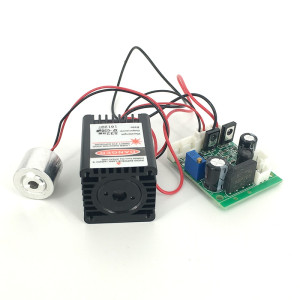 650nm 80mW Red + 532nm 20mw Green Laser Module TTL