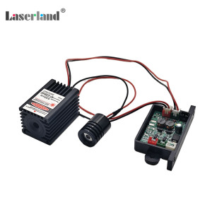 650nm 100mW Red + 515nm 30mW Green Laser Module TTL TEM