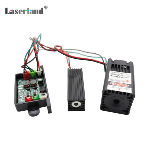 650nm 150mW Red + 515nm 50mW Green Laser Module TTL 12V Stage Lighting TEM