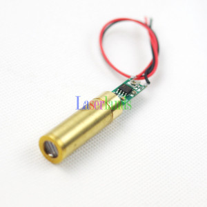 1234 532nm 10mW 30mW 50mW Line Green Laser Module APC 3.0-3.7V