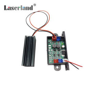 150mW 655nm Red Dot Focusable Laser Module with 12V TTL
