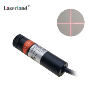 12mm 650nm Red Cross Focusable Laser Module for Cloth Fabric Alignment