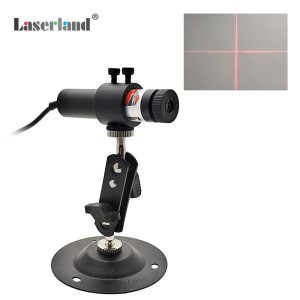 16mm 18mm 650nm 100mW 200mW Red Cross Focusable Laser Module Marker for Alignment Location