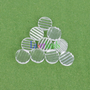 1pc 5-110 Degree Plastic Line Lens for Laser Line Modules