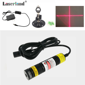 16*68mm 650nm 100mW 200mW Red Cross Focusable Laser Module