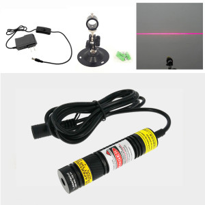16*68mm 650nm 100mW 200mW Red Line Focusable Laser Module