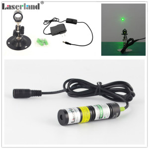 18*75mm 532nm 10mW 30mW-50mW Green Dot Laser Module