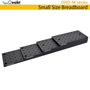 OHD-M Series Optical Flat Solid Aluminum Breadboard Matrix M6 Threaded Base Plate Optical Experimental Vibration Isolation Platform