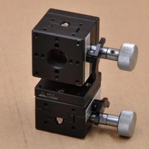 YZ-axis Suruga B05-1NHM A47-2 Dovetail trough platform precision fine-tuning displacement slide aluminum 40x40mm