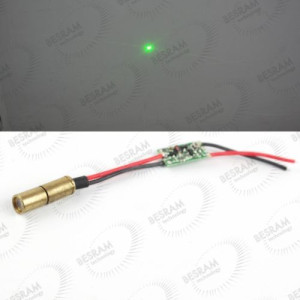 6.5mm 5mW-10mW 532nm Green DOT Laser Module for Laser Scope