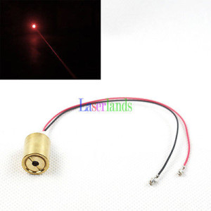 12*15mm 635nm 30mW Orange/Red Dot Laser Module no Driver