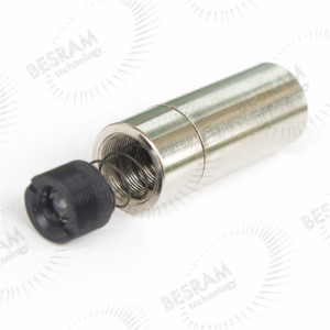 10pcs 1235 Housing for 3.8mm 5.6mm 9.0mm 200-1100nm Laser Diode with Focusable Lens