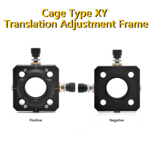 CXY1-M Cage Type XY Translation Adjustment Frame 30mm Cage System Frame SM1 Ø1" Two-dimensional Mount Optical Experiment