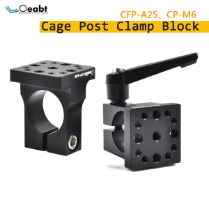 CFP-A25 Diameter 25mm Cage Post Clamp Block Support Frame Clamping Mounting Post Post Installation Cage System Optical Research