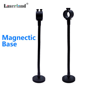 Flexible Mount Optical Holder Bracket Support for Laser Module with Magnetic Base