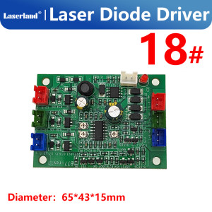 RGB White Laser Diode Module 520nm 450nm 638nm Red Green Blue Laser Drive Circuit 300mW TTL Light Combining