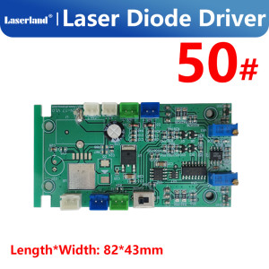 PCB Circuit Board RGB Laser Diode Driver Board 12VDC with TTL / Analog with Fan