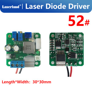 12V Constant Current Driver Board Blue Green Laser Diode 5W 5A with TTL