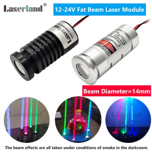 Fat Beam Laser Haunted House Halloween DJ Stage Lighting Curtain Escape Room Module KTV Bar Ball