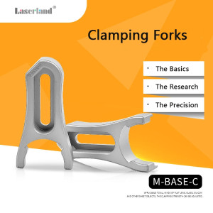 Optical Experiment Base Breadboard Fixing Components Optical Stainless Steel Clamping Forks