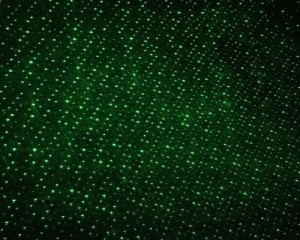 Random Stars Diffraction Gratings Plastic Lens for 3D Projector