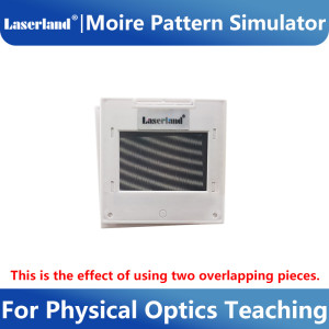 Moire Pattern Diffraction Effects Demonstration Tools Diffraction Grating Ripple Simulator Teaching Optical Physics Experiment