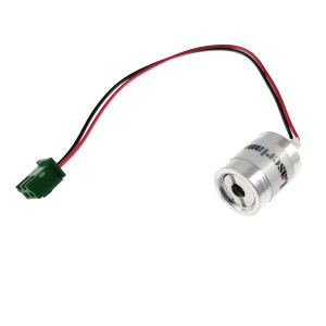 515nm 35mW Green Dot Laser Module with no Driver 12*15mm