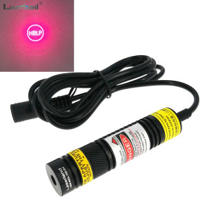 650nm 16*68 Red Laser HELP Grating Module DOE Diffractive Gratings Customizable