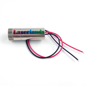 12*35mm 850nm 3.5mW 10mW 30mW 60mW Dot Focusable Laser Module Rectangle Dot 