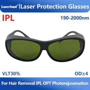 T-IPL CE IPL 200-1400nm Protection Glasses for Beauty Salon Clinic Patient Treatment 