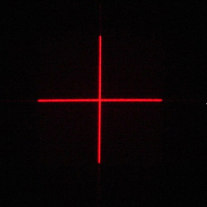 DOE Diffractive Optical Elements Pattern Cross