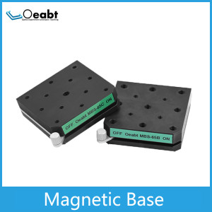 MBS-65 Magnetic Base Ultra-thin Optical Experiment Meter Two-dimensional Platform